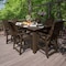 Highwood Usa Weatherly 7pc Rectangular Counter Height Outdoor Patio Furniture Dining Set 84 x 42 AD-ST7WL2CO5BA-ACE - alternate 3